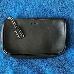 Coach vintage pouch / cosmetics bag